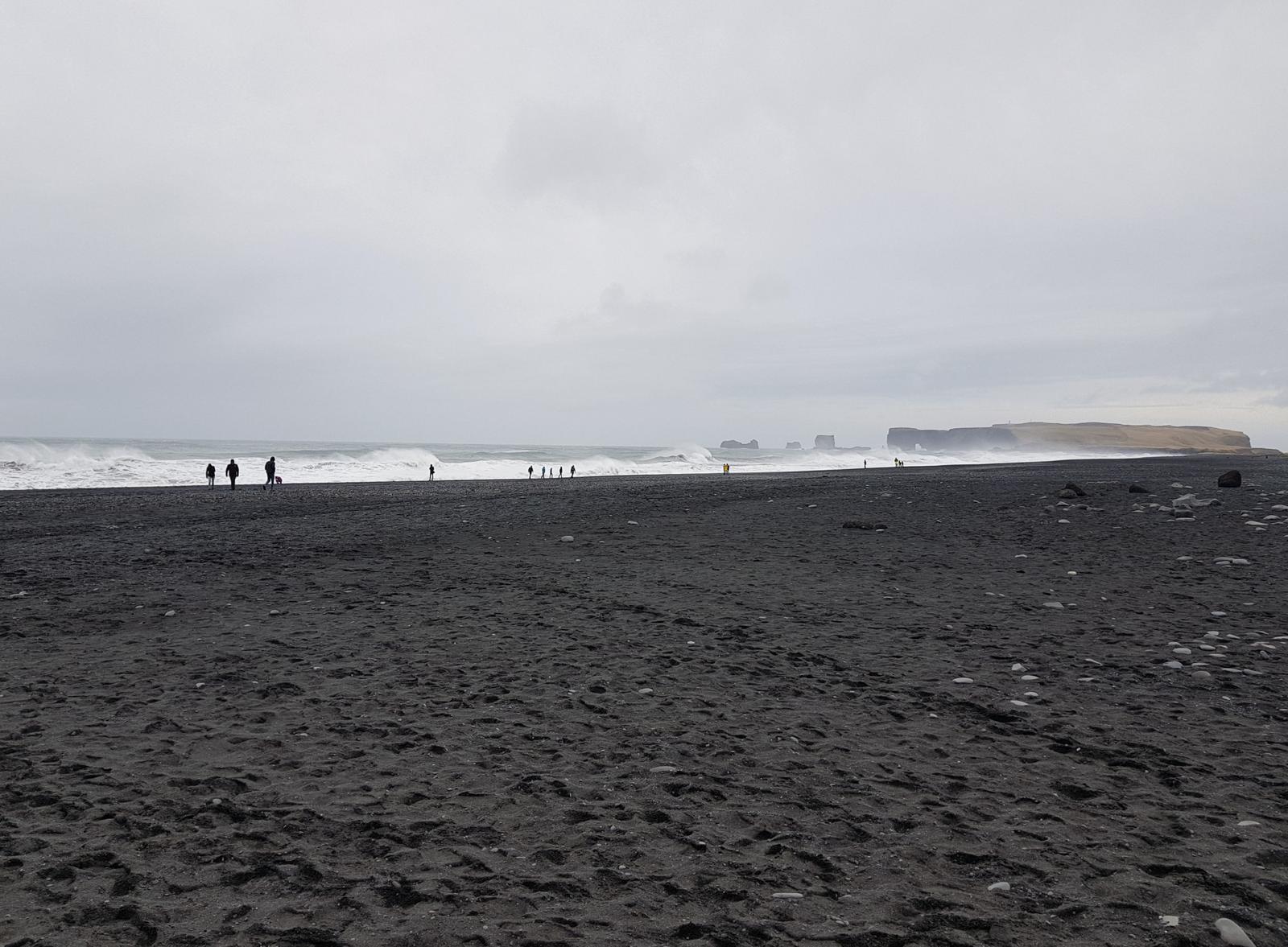 Black Sand Beach